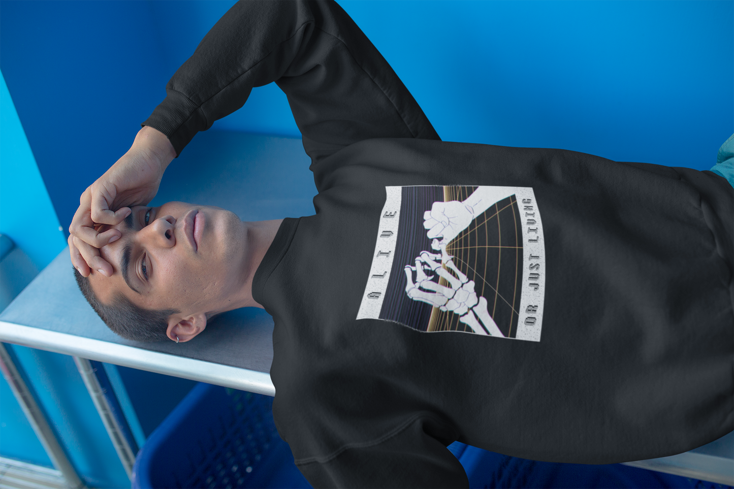 Alive vs Dead Sweatshirt